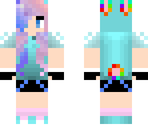 ranbow_pon02 bunny