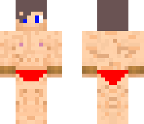 teenager in a swimming suit