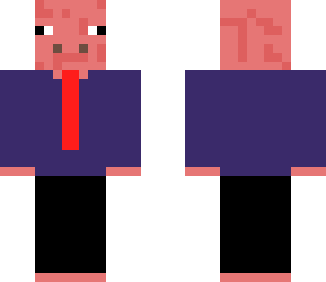 pig in a suit