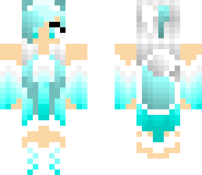 snow fox girl