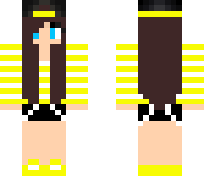 yellow sun girl