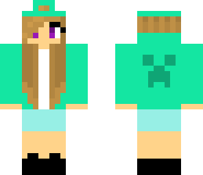 beautifull creepe bloom girl