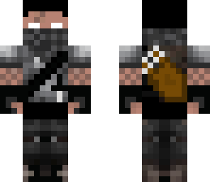 slighty edited herobrine
