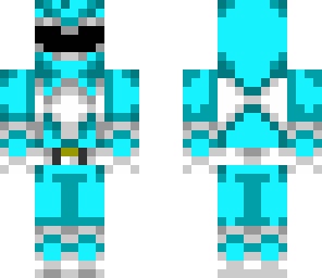 teal power ranger