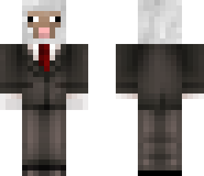 sheep in a suit