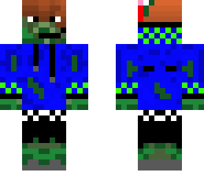 my zombie skin