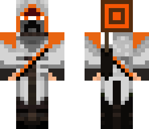awesome orange creeper hunter