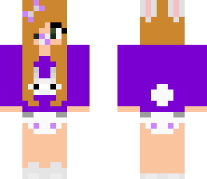 baby purple girl