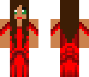 formal wear red