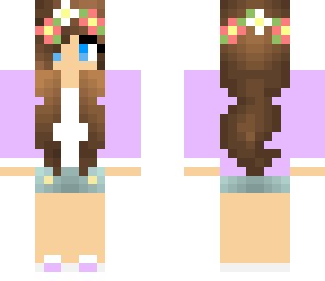 spring girl