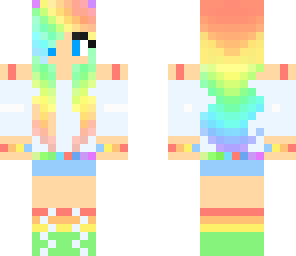 first edited skin