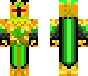 emerald devil knight