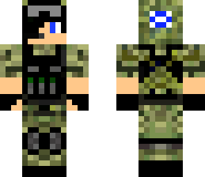 cool soldier boy