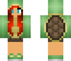 red hair turtle