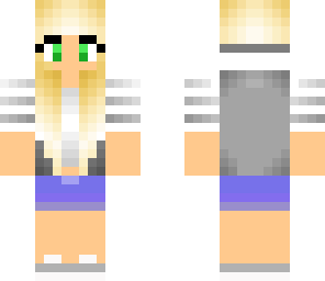 short sleeve cute blonde