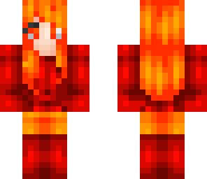 fire hair
