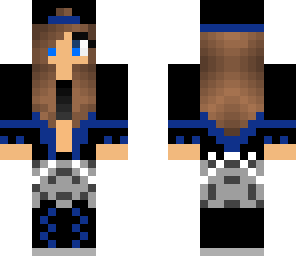 blue tomboy