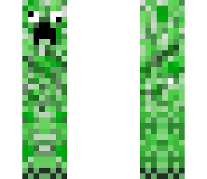 realistic crazy creeper