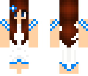 blue beautiful bride