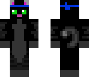 the blue ninja of the black cats