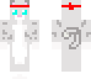 the red ninja of the white cats