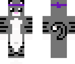 the purple ninja of the gray cats