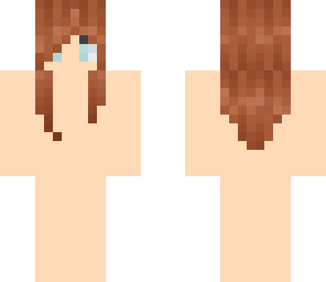 brown haired girl base