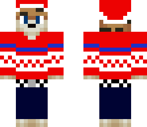 christmas tiger