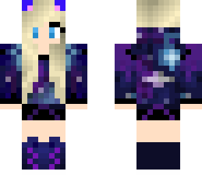 cute galaxy girl