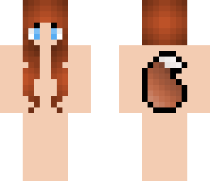 brown fox girl base