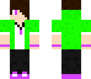 boy skin green
