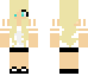 honey blonde girl