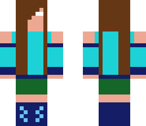 fille de herobrine