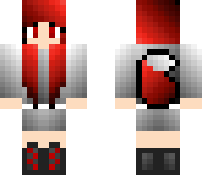 redhead squirell girl