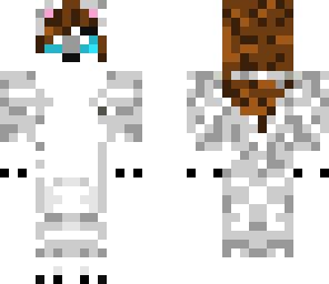 female snow wolf