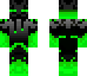 green enderman