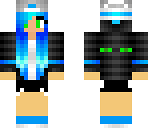 cute creeper girl
