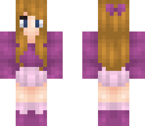 pretty pink girl