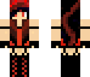 hot redstone girl