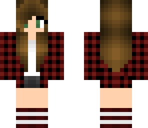 flannel girl