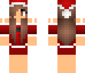 santa girl