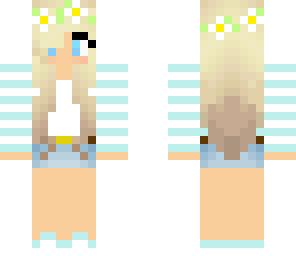 cute girl skin