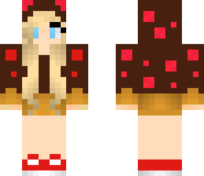 chocolate cake girl