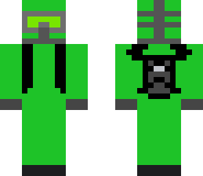 neon soldier
