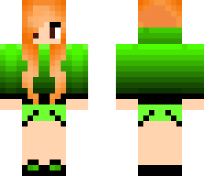 minty girl