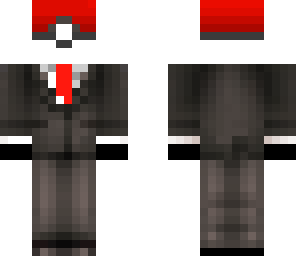 pokeball in suit 1