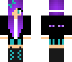 ender dragon goth girl