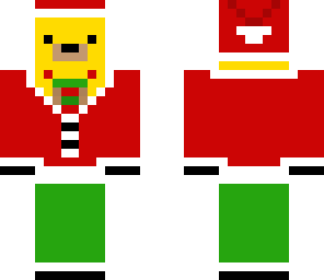 christmas yellow bear