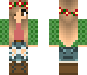 autumn christmas girl