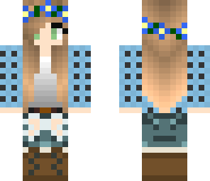 blue